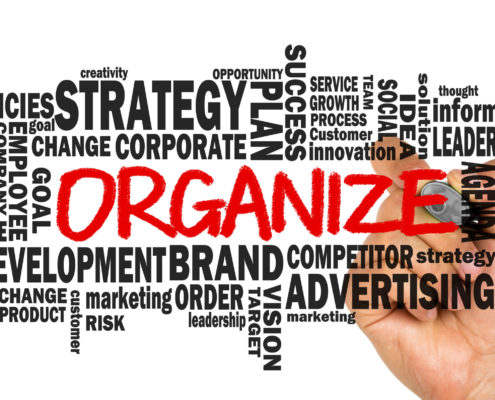 Organize