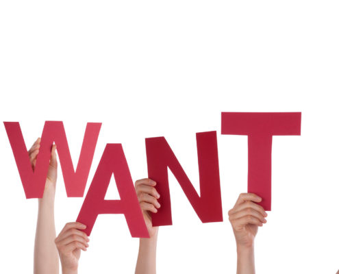 We Want You