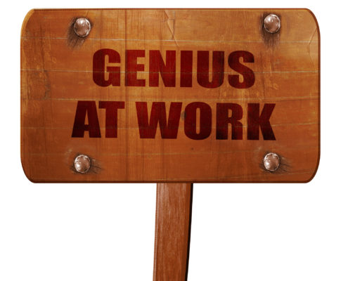 Genius at work