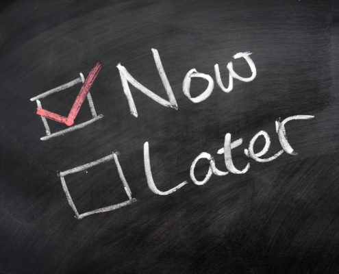 Now or Later