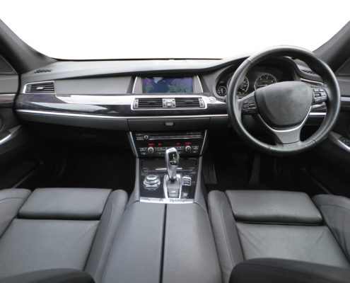 Empty Drivers Seat