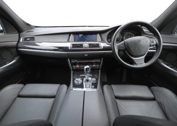 Empty Drivers Seat