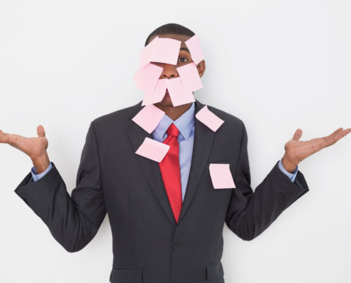 Attack of the Sticky Notes