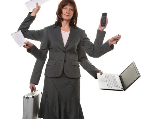 Control = Less Stress