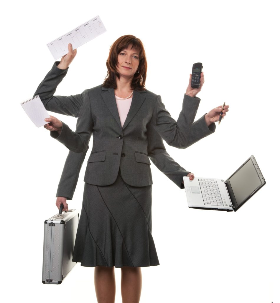 Control = Less Stress