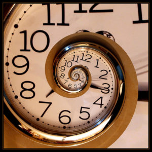 spiral clock