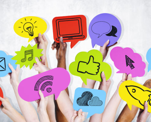 Social media marketing