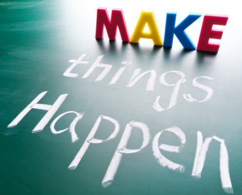 Make Things Happen