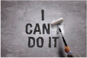 I can do it
