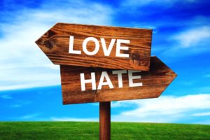 love-hate