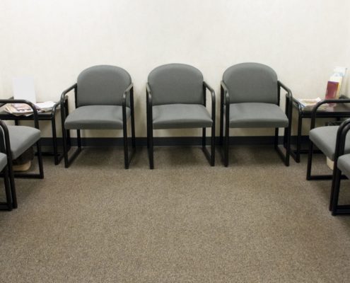 Empty Waiting Room
