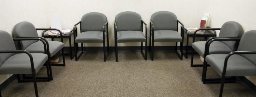 Empty Waiting Room