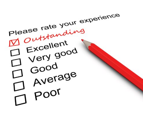Outstanding Service