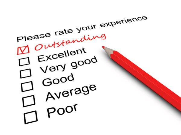 Outstanding Service