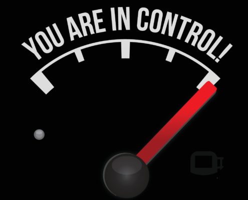 In control