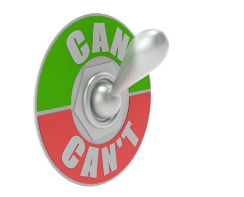 Can do it