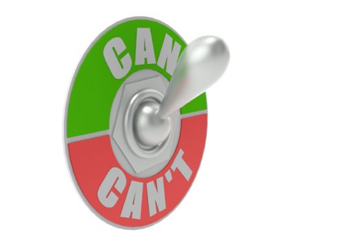 Can do it