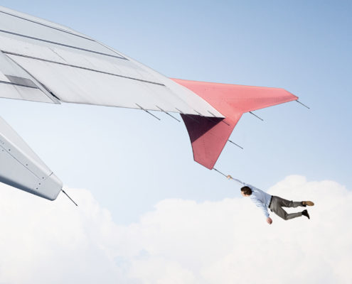 Winging it