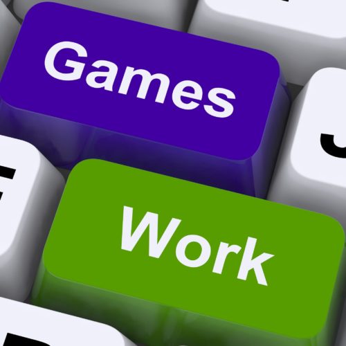 games and work