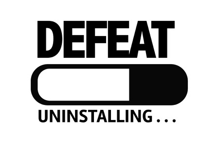Never Admit Defeat