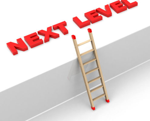 the next level