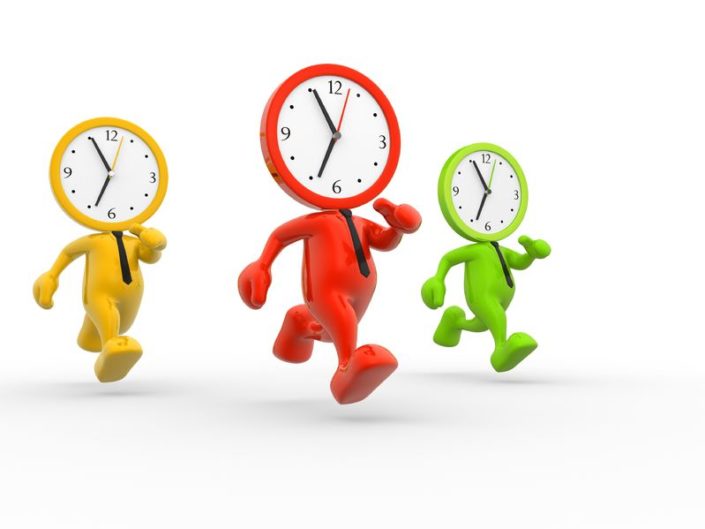 Running Behind Schedule Art Of Management