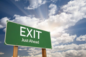 Thinking about Exiting?