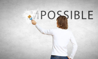 "It Can’t Be Done" Attitude﻿