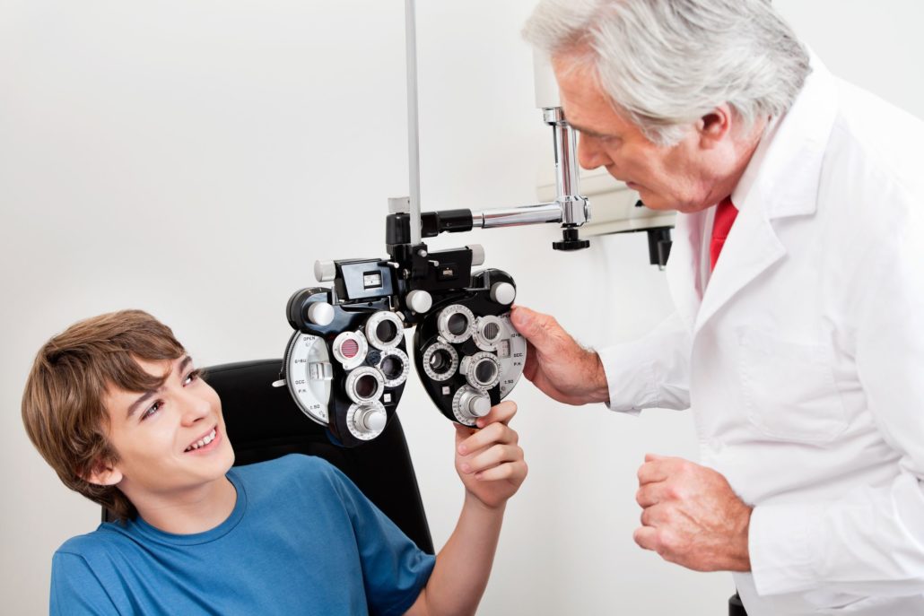 Optometrist