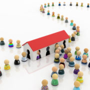 Cartoon Crowd, House Entries