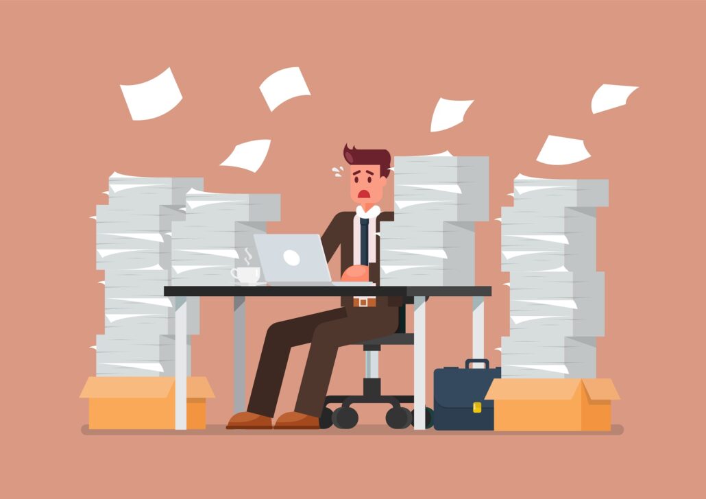 Overworked