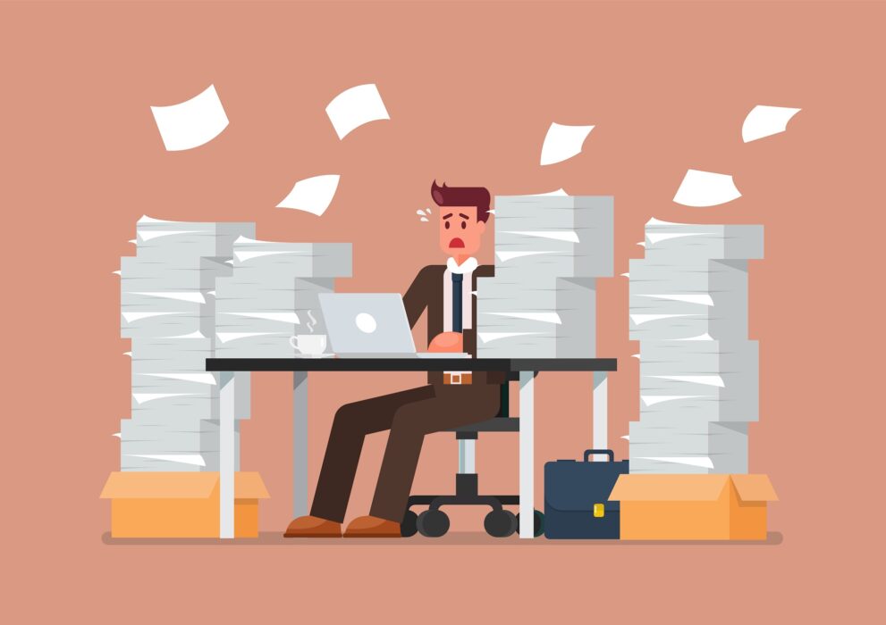 Overworked