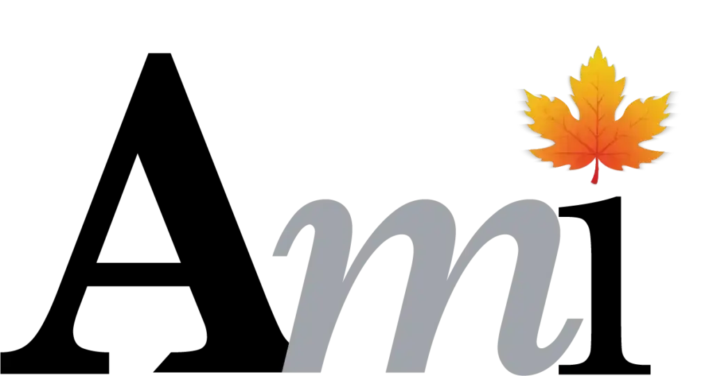 AMI Logo w leaf