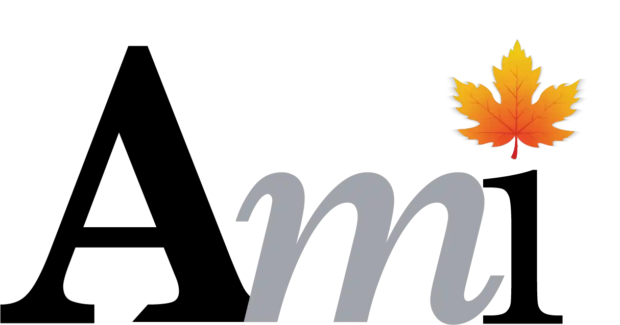 AMI Logo w leaf