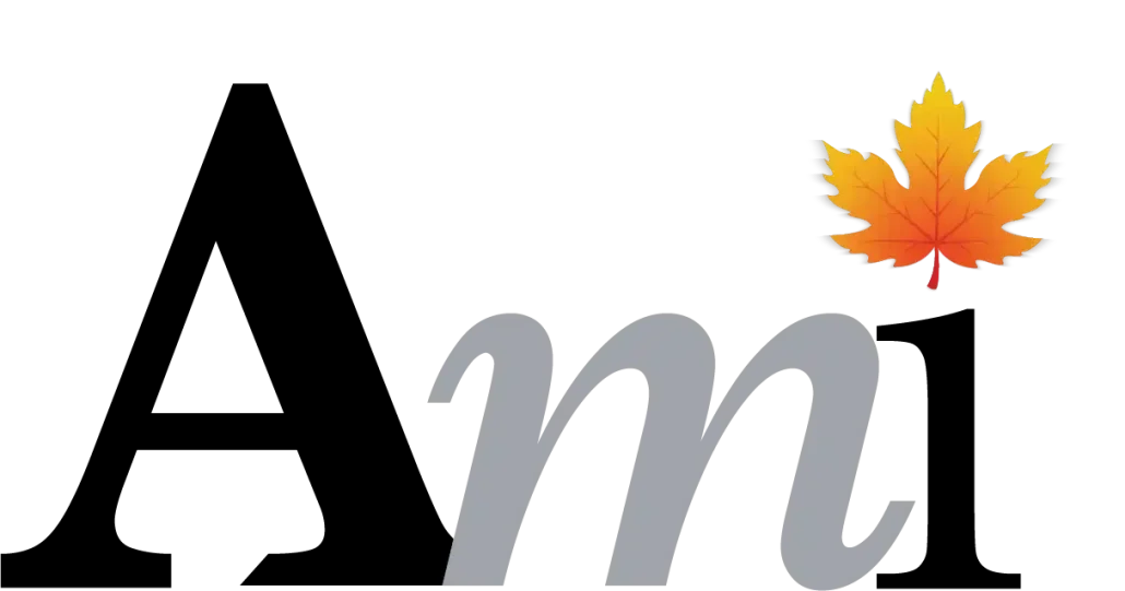 AMI Logo w leaf