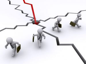 furiously screaming, feeling stressed and annoyed