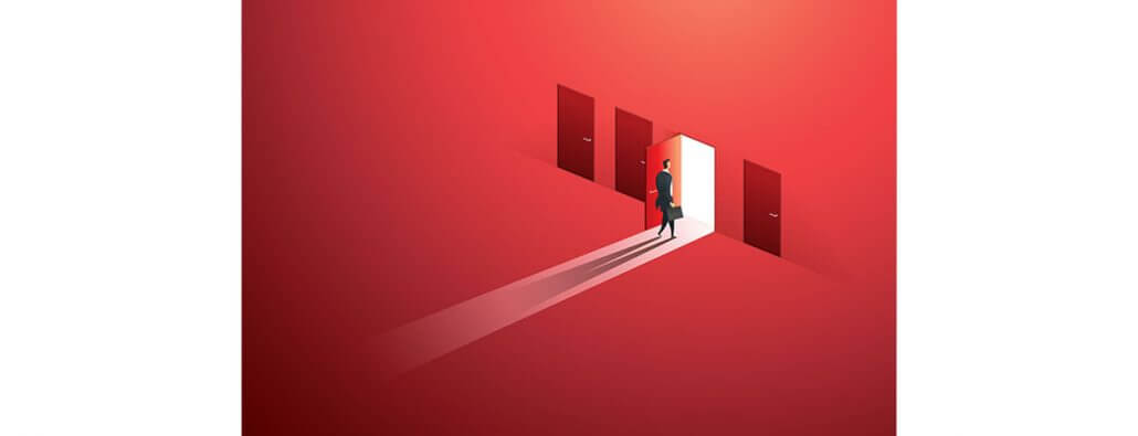 Are all your doors wide open?