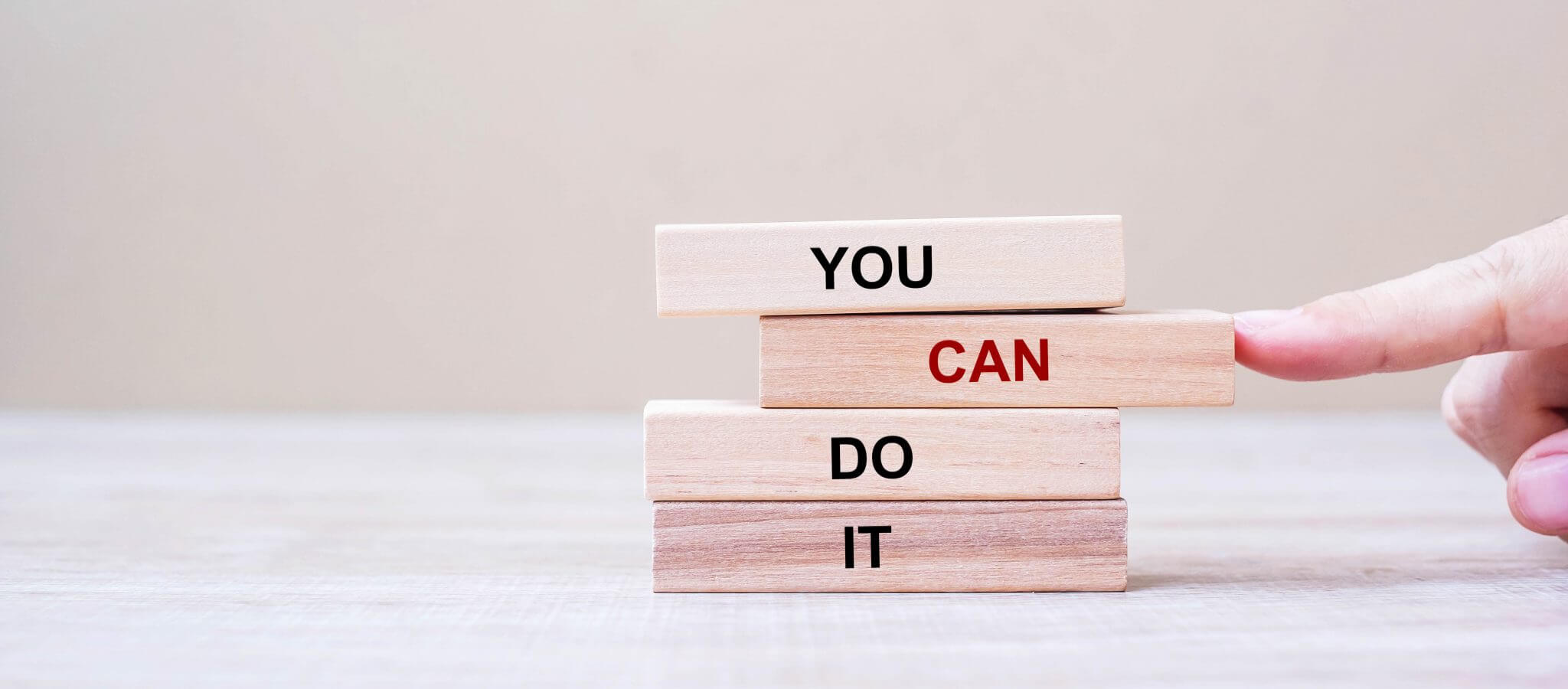 YOU CAN DO IT