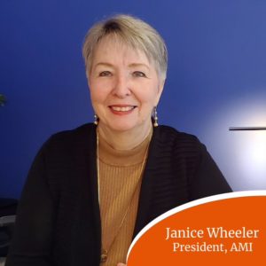 Janice with Title