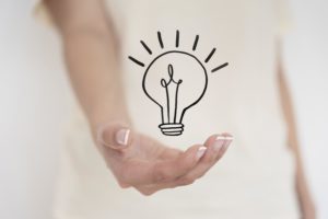 abstract-innovative-idea-representation