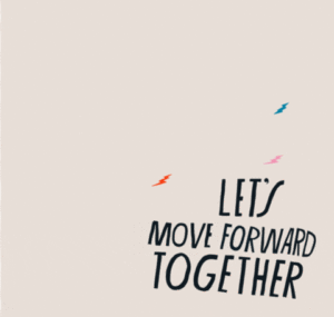 Lets move forward