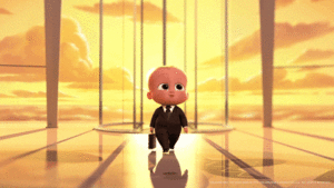 boss baby management issues