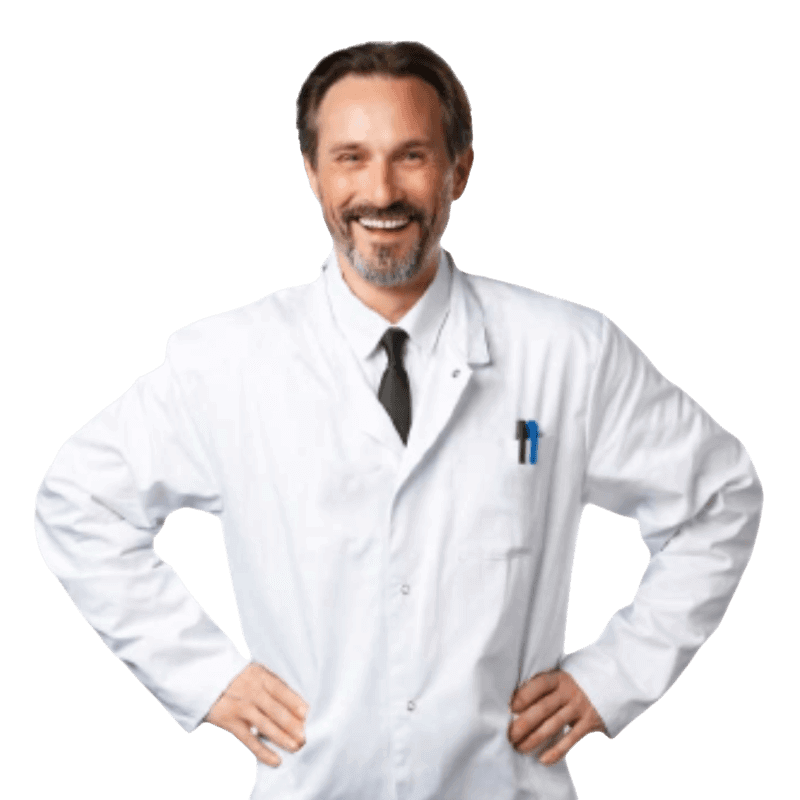 happy doctor