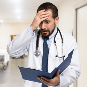 Confused practice owner