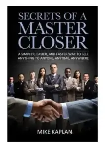Secrets of a master closer book